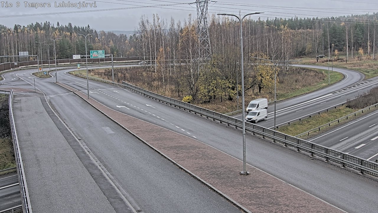 Kelikamerat Kuva Tie 9 Tampere, Lahdesjärvi, Tampere, Pirkanmaa