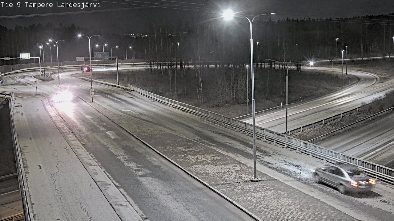 Kelikamerat Kuva Tie 9 Tampere, Lahdesjärvi, Tampere, Pirkanmaa