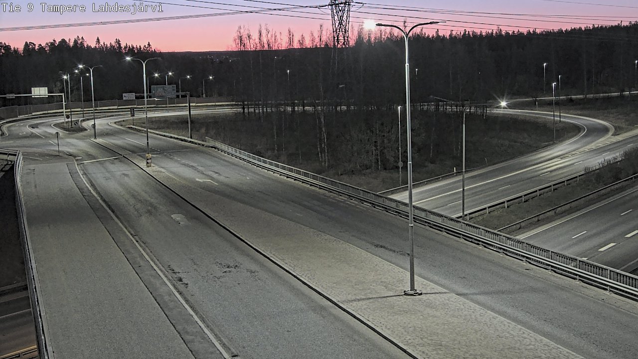 Kelikamerat Kuva Tie 9 Tampere, Lahdesjärvi, Tampere, Pirkanmaa