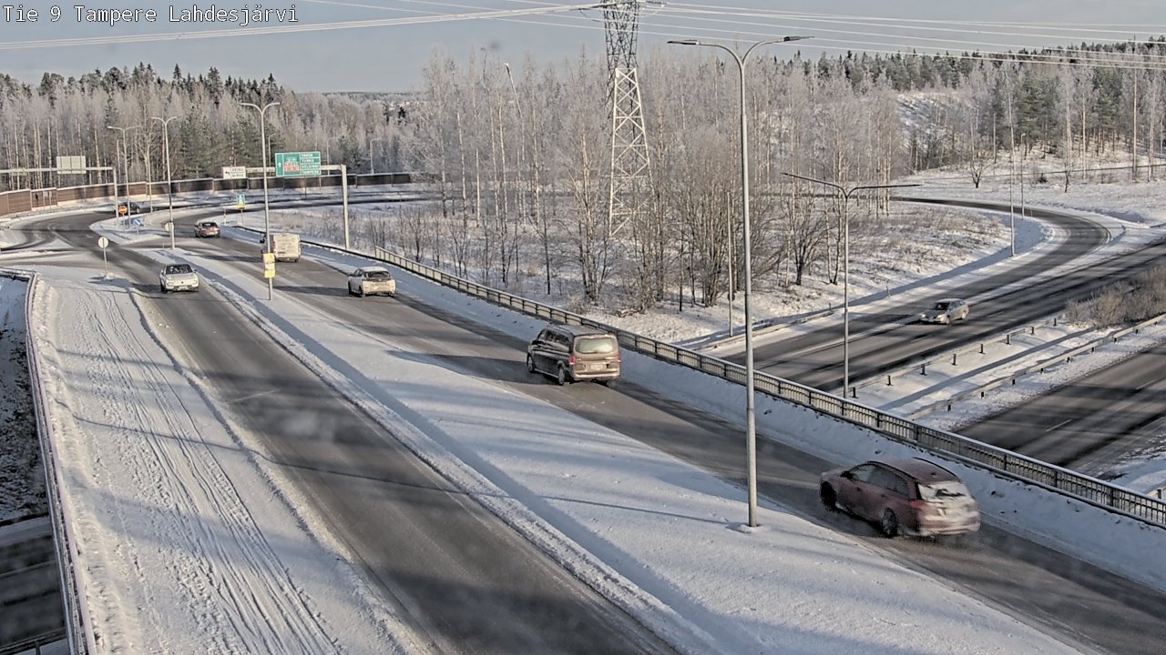 Kelikamerat Kuva Tie 9 Tampere, Lahdesjärvi, Tampere, Pirkanmaa