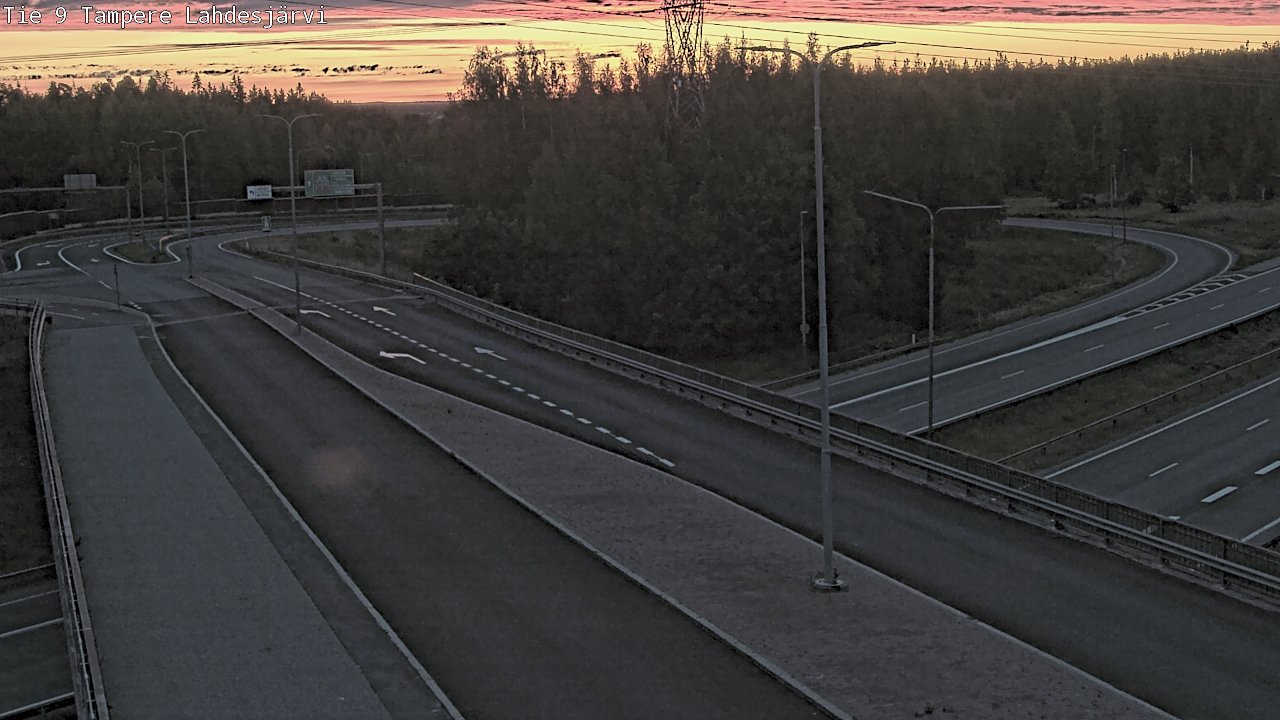 Kelikamerat Kuva Tie 9 Tampere, Lahdesjärvi, Tampere, Pirkanmaa