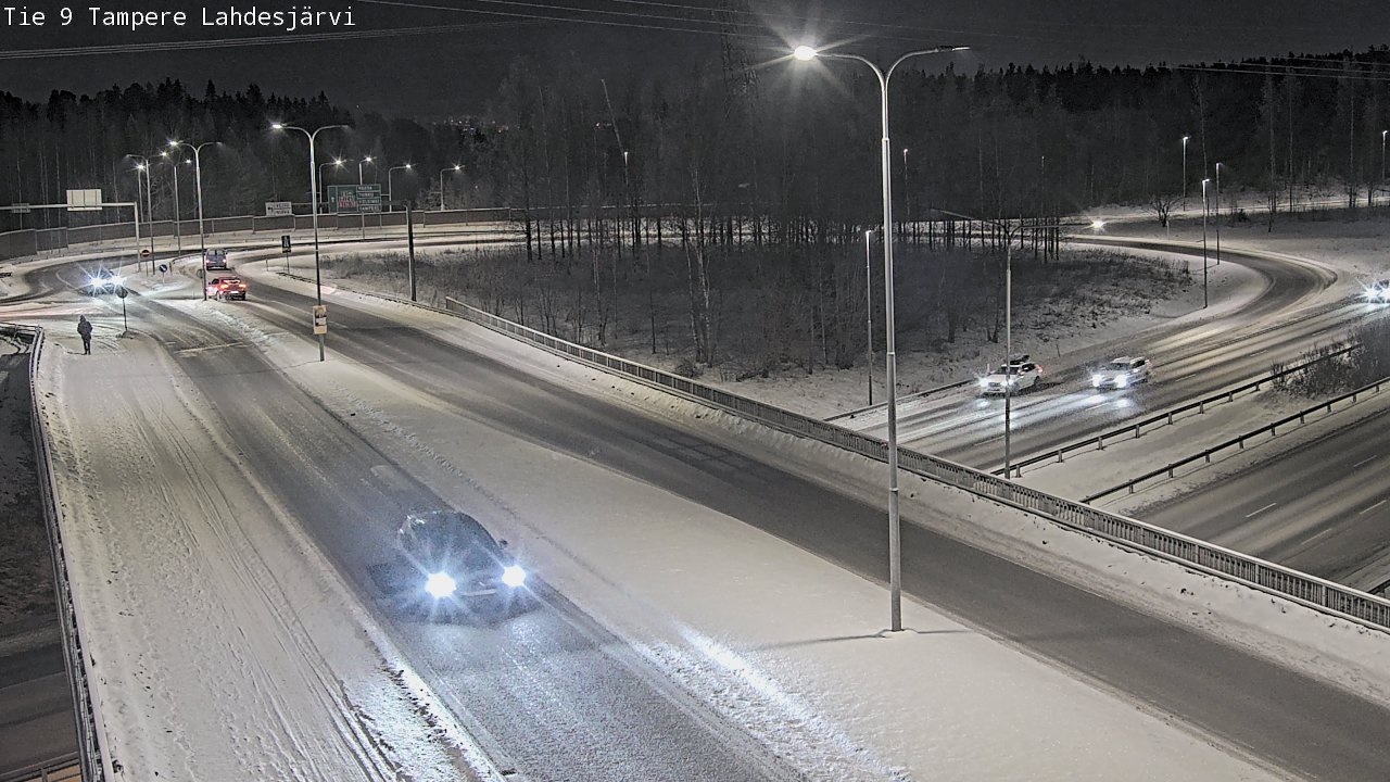 Kelikamerat Kuva Tie 9 Tampere, Lahdesjärvi, Tampere, Pirkanmaa