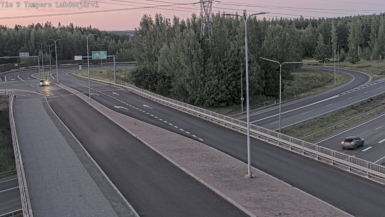 Kelikamerat Kuva Tie 9 Tampere, Lahdesjärvi, Tampere, Pirkanmaa