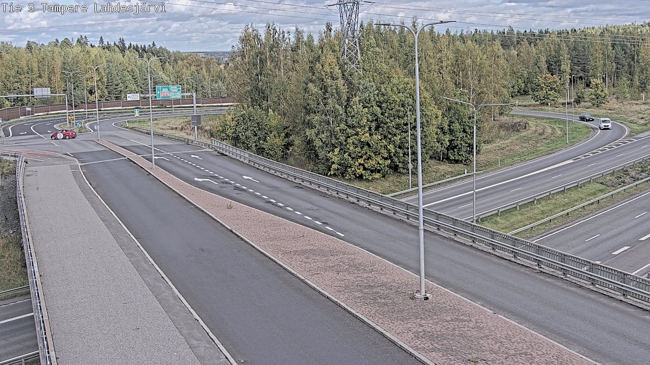 Kelikamerat Kuva Tie 9 Tampere, Lahdesjärvi, Tampere, Pirkanmaa