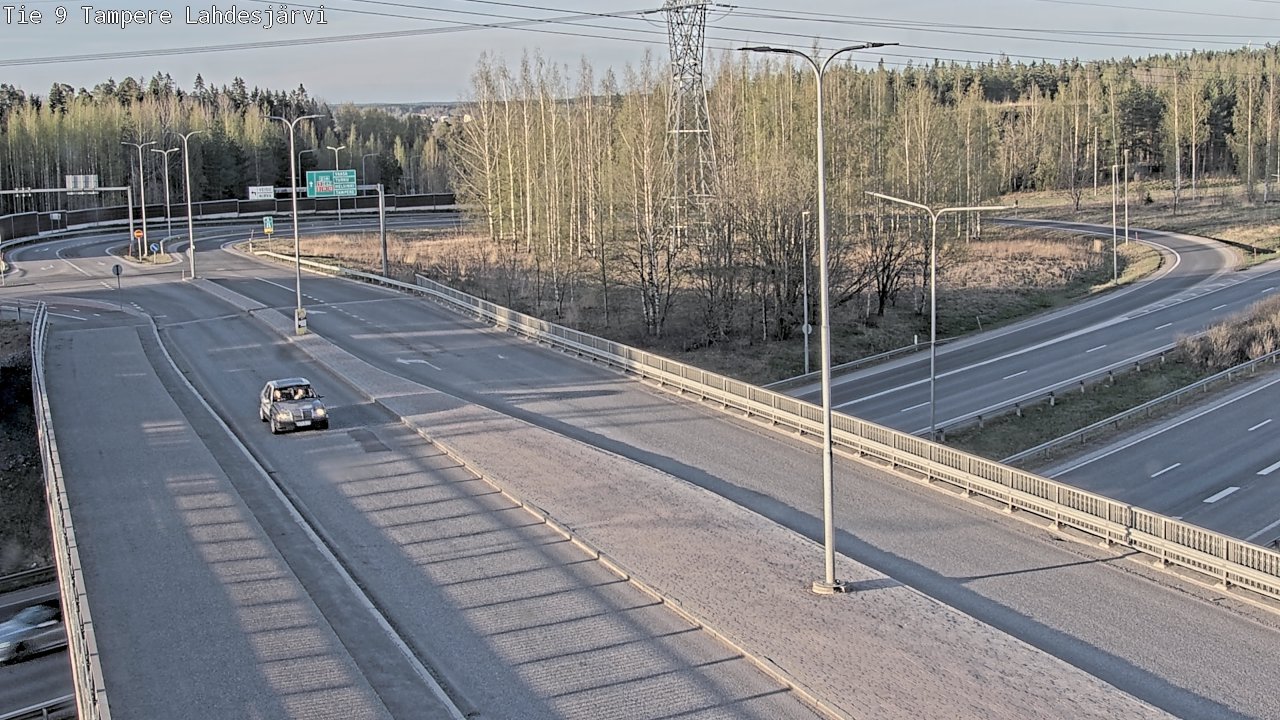 Kelikamerat Kuva Tie 9 Tampere, Lahdesjärvi, Tampere, Pirkanmaa