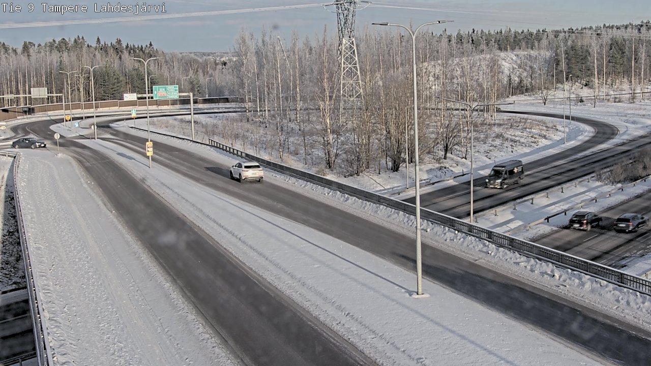 Kelikamerat Kuva Tie 9 Tampere, Lahdesjärvi, Tampere, Pirkanmaa