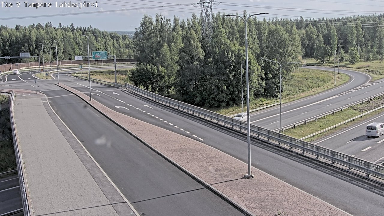 Kelikamerat Kuva Tie 9 Tampere, Lahdesjärvi, Tampere, Pirkanmaa