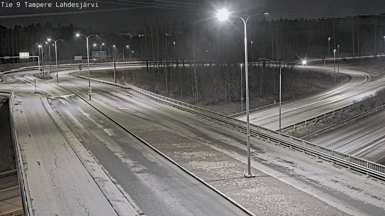 Kelikamerat Kuva Tie 9 Tampere, Lahdesjärvi, Tampere, Pirkanmaa