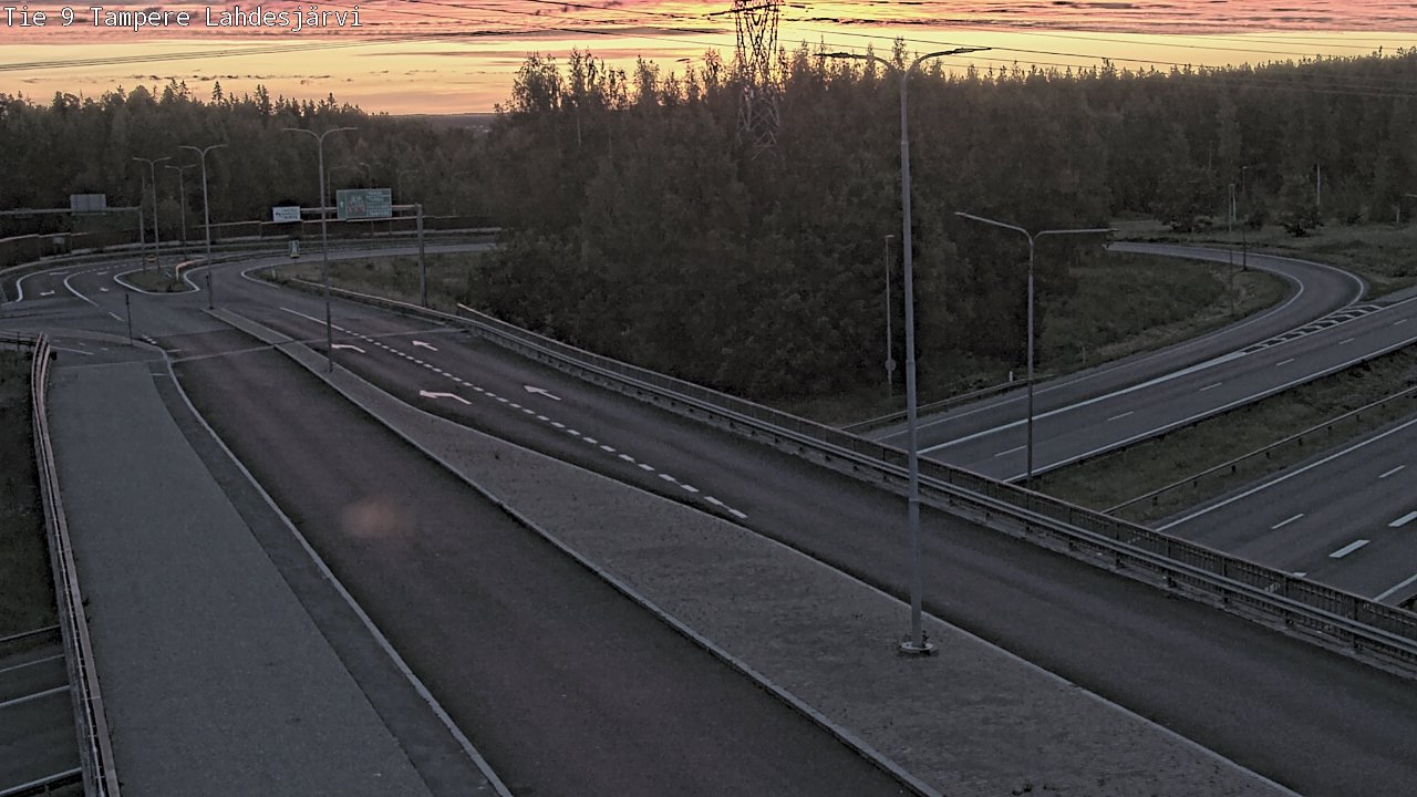 Kelikamerat Kuva Tie 9 Tampere, Lahdesjärvi, Tampere, Pirkanmaa