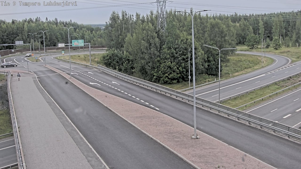 Weather Camera Image Road 9 Tampere, Lahdesjärvi, Tampere, Pirkanmaa