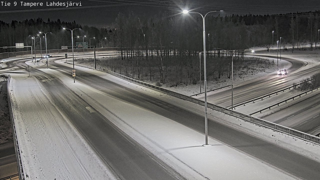 Kelikamerat Kuva Tie 9 Tampere, Lahdesjärvi, Tampere, Pirkanmaa