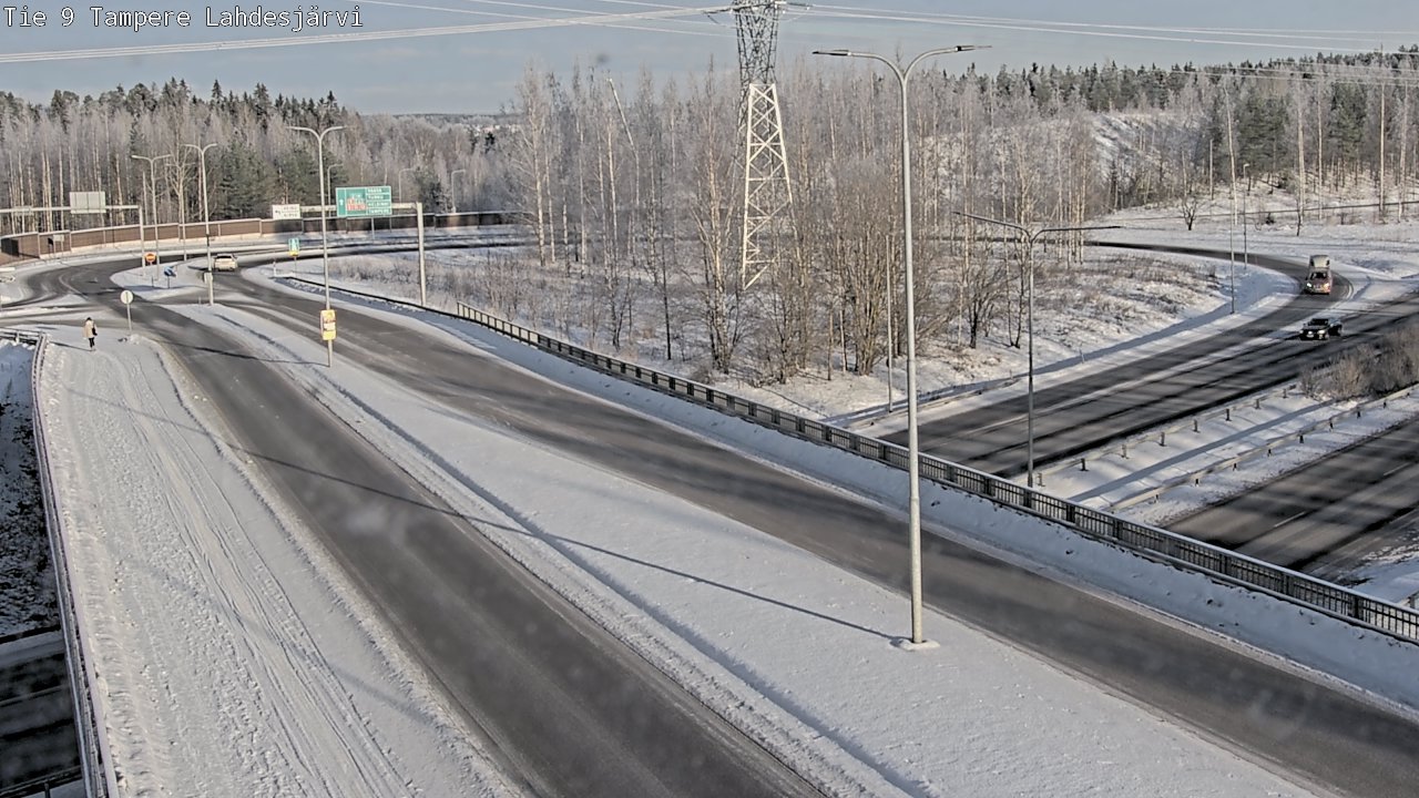 Kelikamerat Kuva Tie 9 Tampere, Lahdesjärvi, Tampere, Pirkanmaa