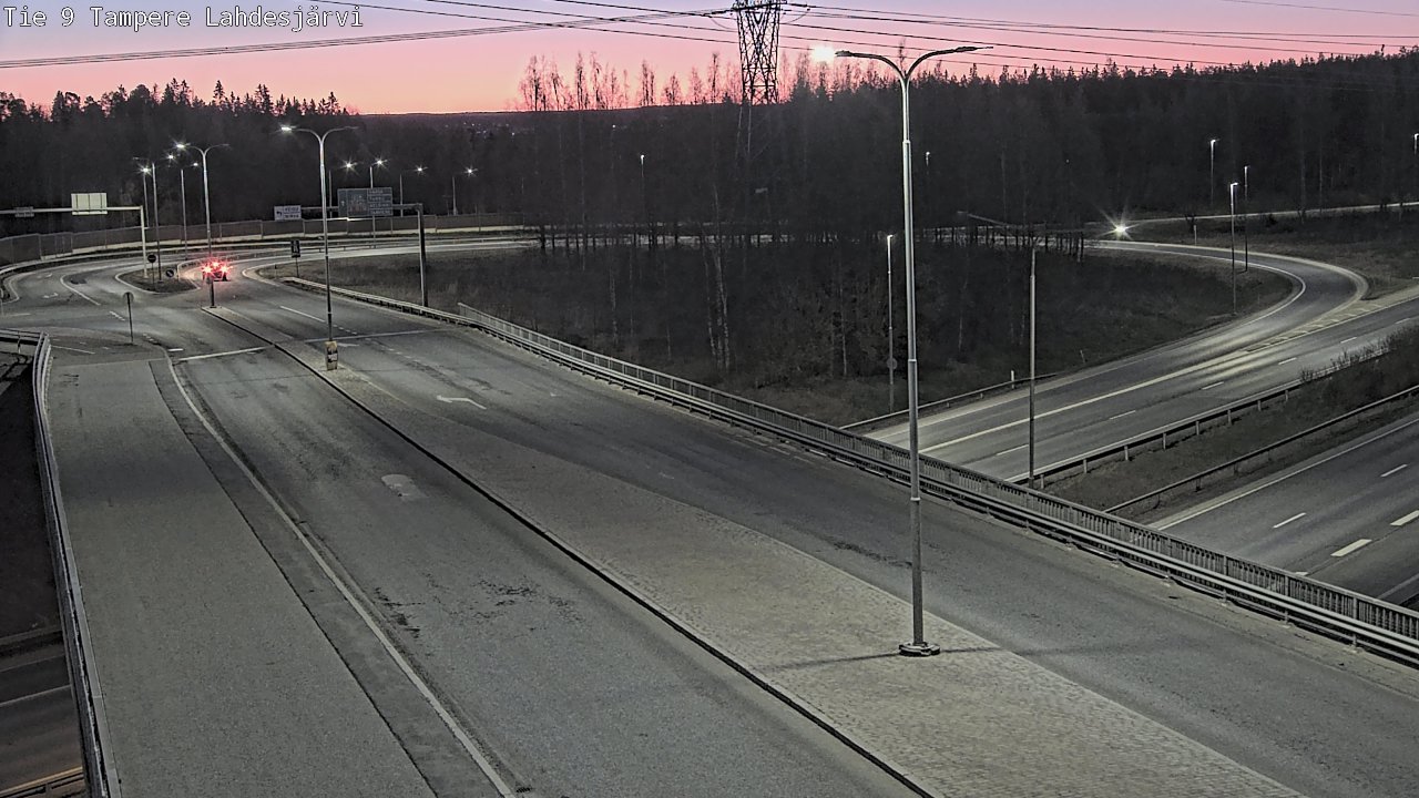 Kelikamerat Kuva Tie 9 Tampere, Lahdesjärvi, Tampere, Pirkanmaa