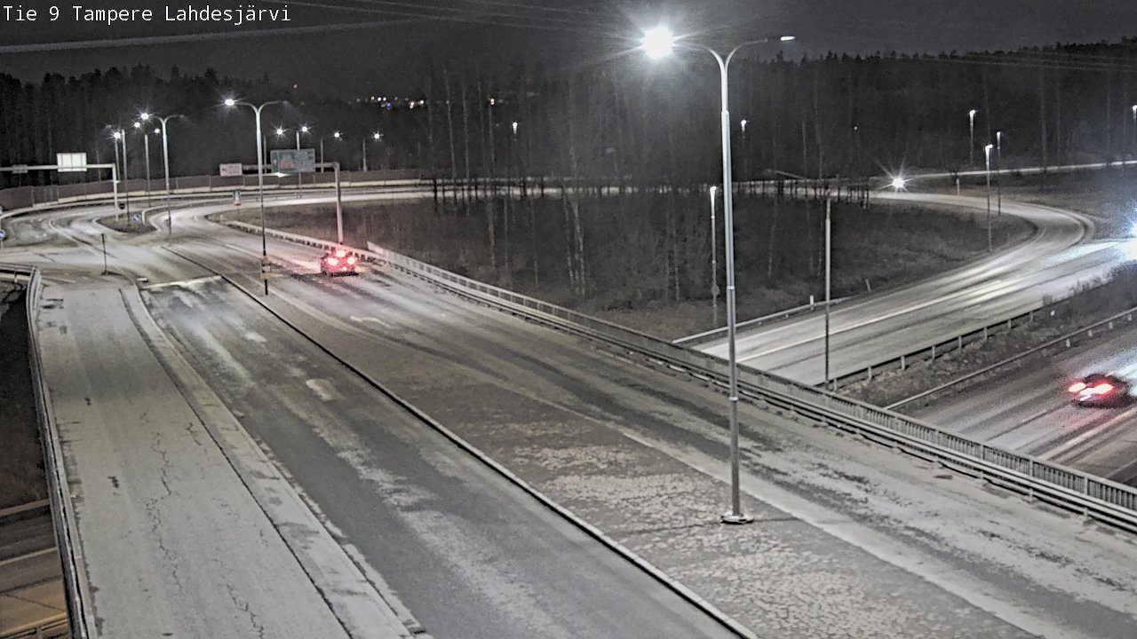 Kelikamerat Kuva Tie 9 Tampere, Lahdesjärvi, Tampere, Pirkanmaa