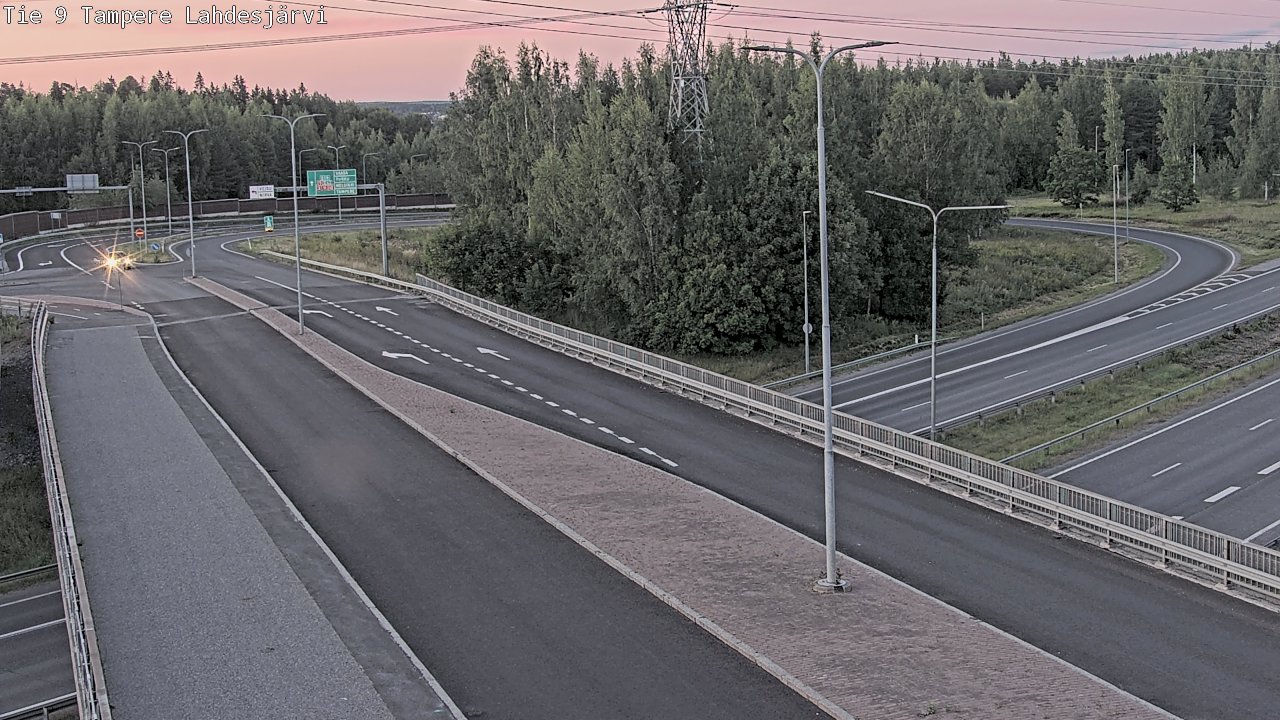 Kelikamerat Kuva Tie 9 Tampere, Lahdesjärvi, Tampere, Pirkanmaa