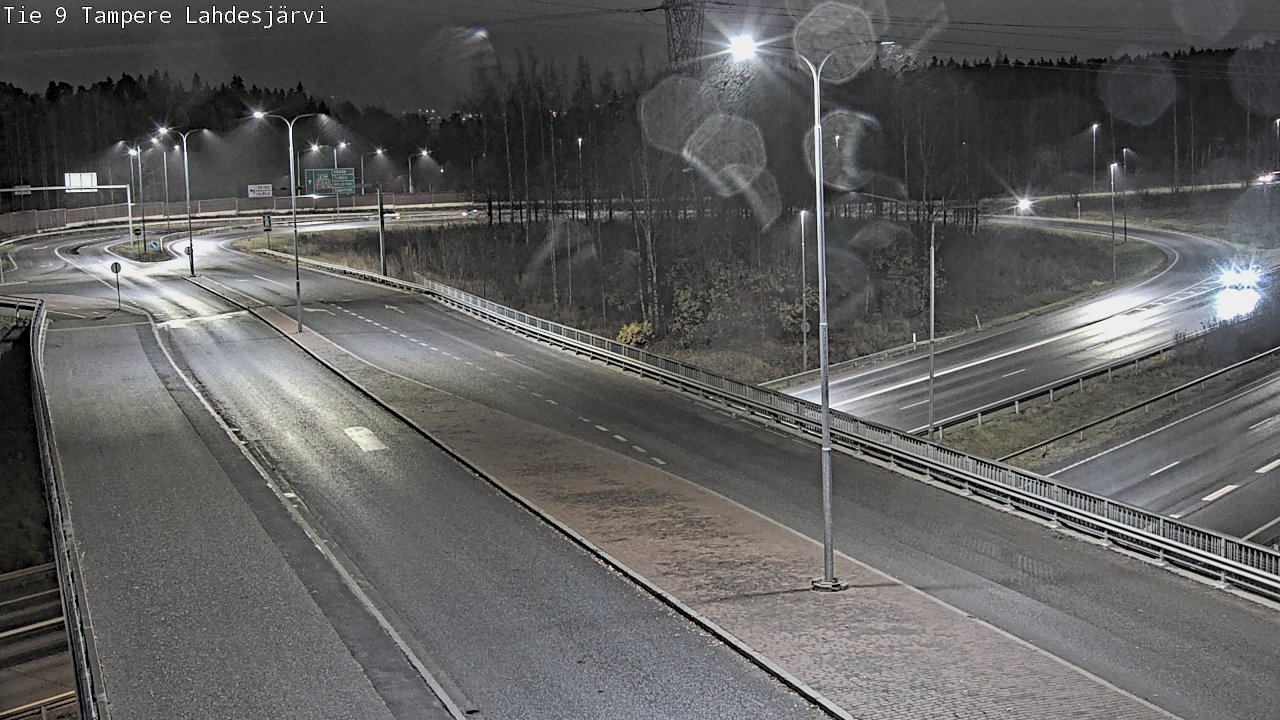 Kelikamerat Kuva Tie 9 Tampere, Lahdesjärvi, Tampere, Pirkanmaa