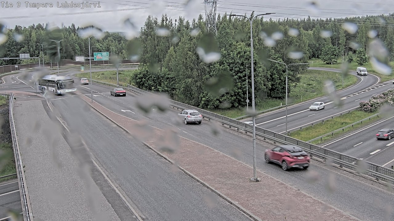 Kelikamerat Kuva Tie 9 Tampere, Lahdesjärvi, Tampere, Pirkanmaa