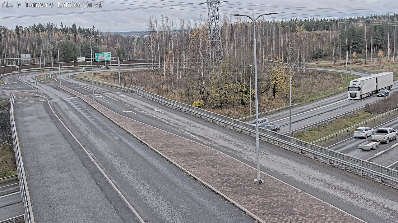 Kelikamerat Kuva Tie 9 Tampere, Lahdesjärvi, Tampere, Pirkanmaa