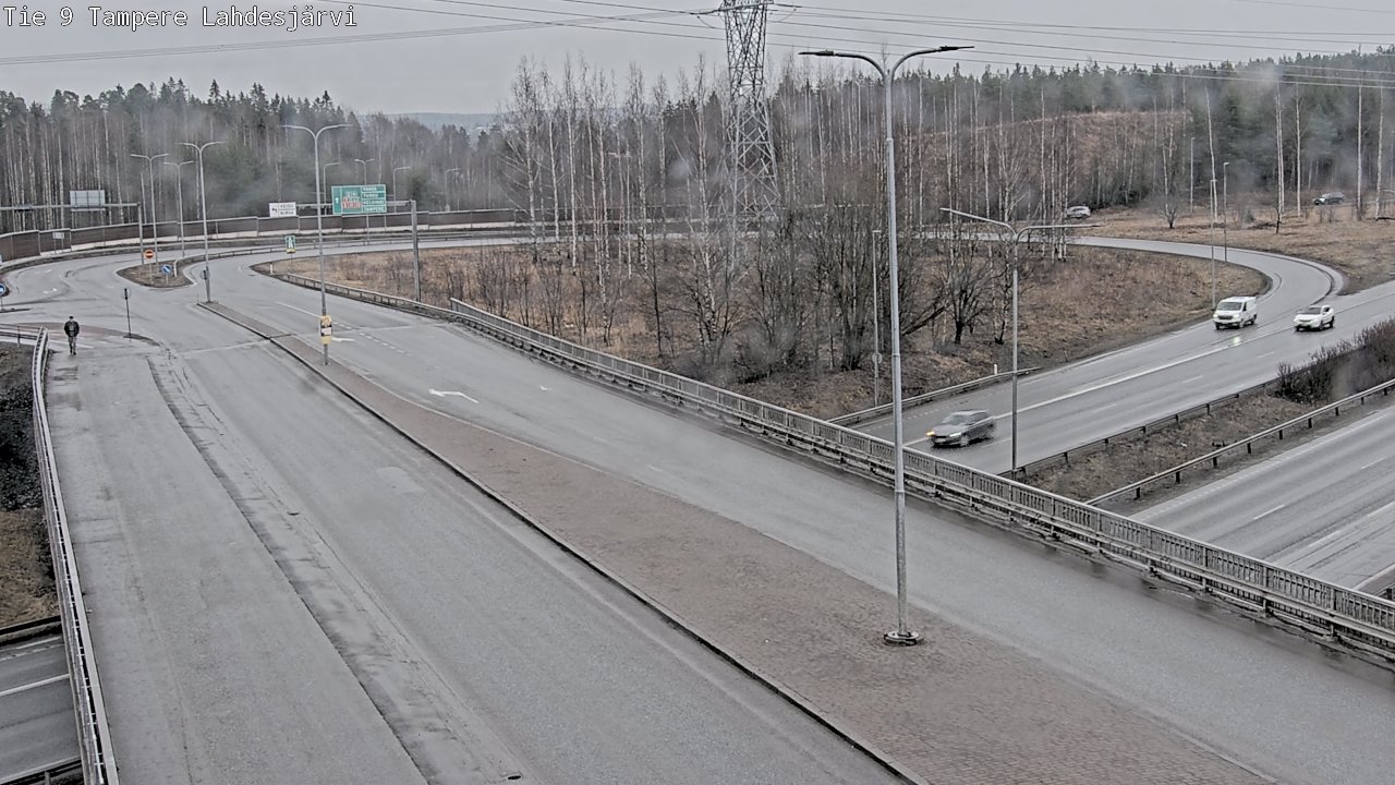 Kelikamerat Kuva Tie 9 Tampere, Lahdesjärvi, Tampere, Pirkanmaa