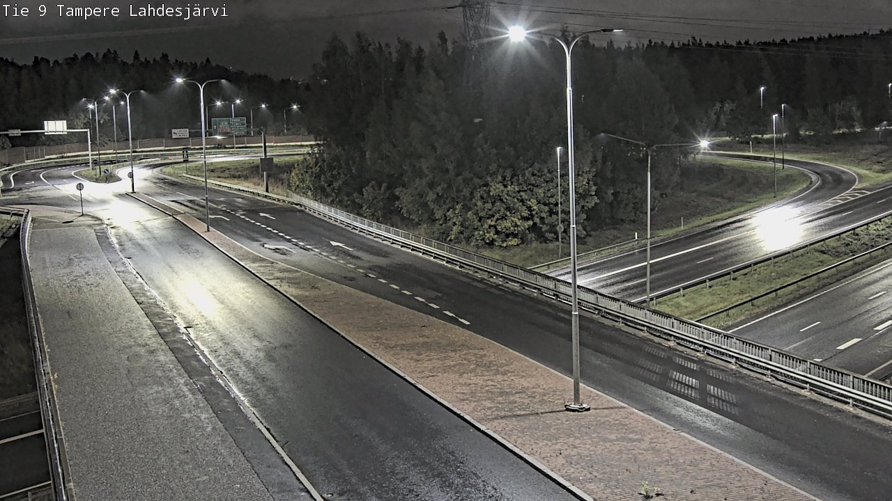 Weather Camera Image Road 9 Tampere, Lahdesjärvi, Tampere, Pirkanmaa