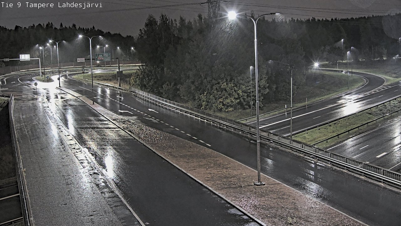 Weather Camera Image Road 9 Tampere, Lahdesjärvi, Tampere, Pirkanmaa