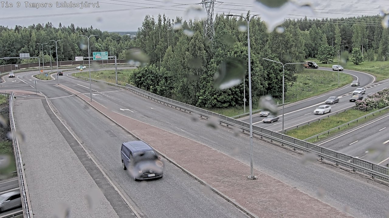 Kelikamerat Kuva Tie 9 Tampere, Lahdesjärvi, Tampere, Pirkanmaa