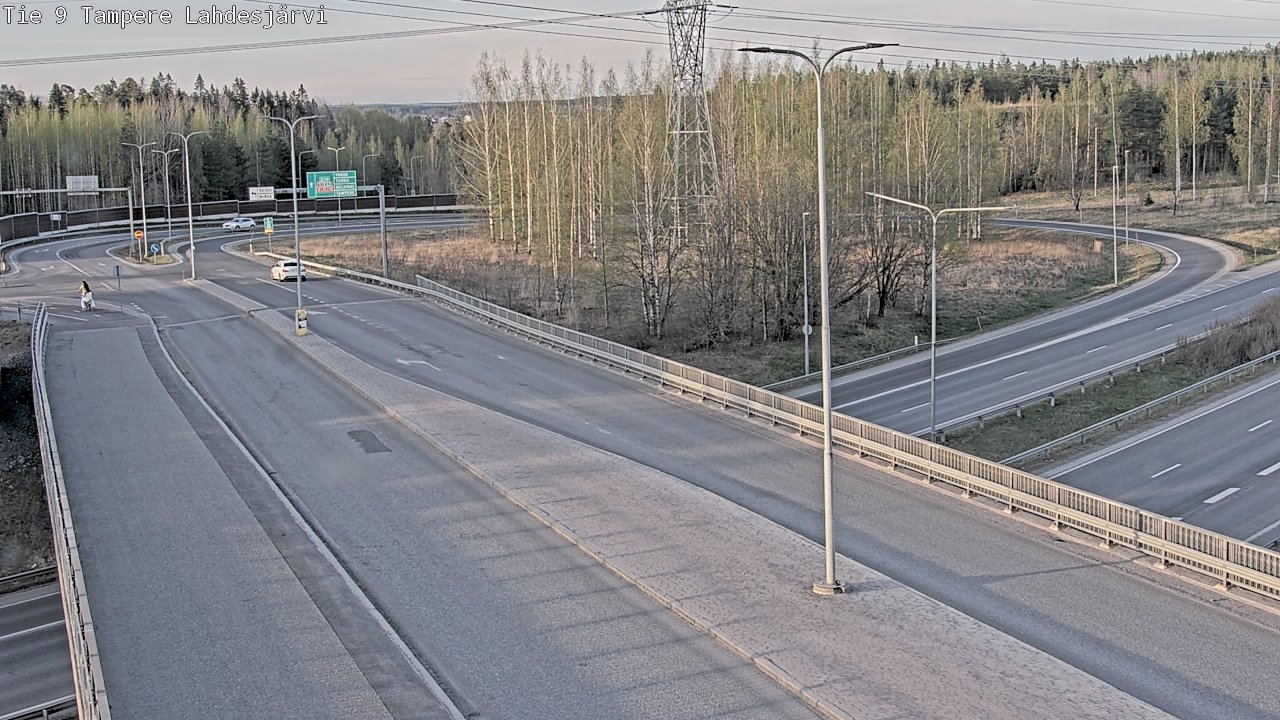 Kelikamerat Kuva Tie 9 Tampere, Lahdesjärvi, Tampere, Pirkanmaa