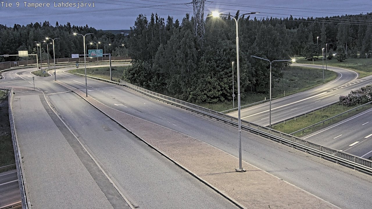 Kelikamerat Kuva Tie 9 Tampere, Lahdesjärvi, Tampere, Pirkanmaa