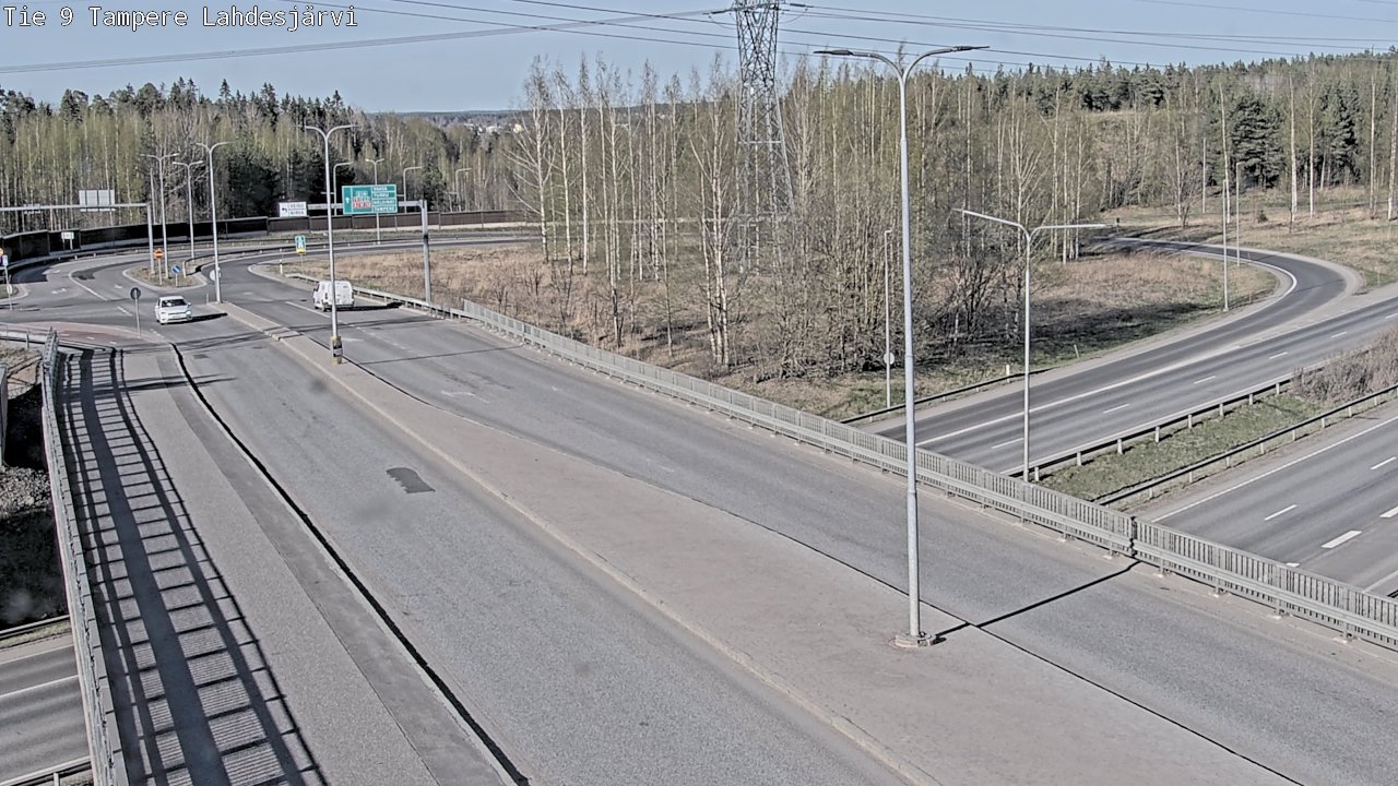 Kelikamerat Kuva Tie 9 Tampere, Lahdesjärvi, Tampere, Pirkanmaa