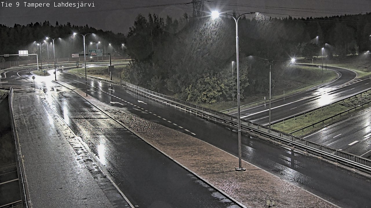 Weather Camera Image Road 9 Tampere, Lahdesjärvi, Tampere, Pirkanmaa