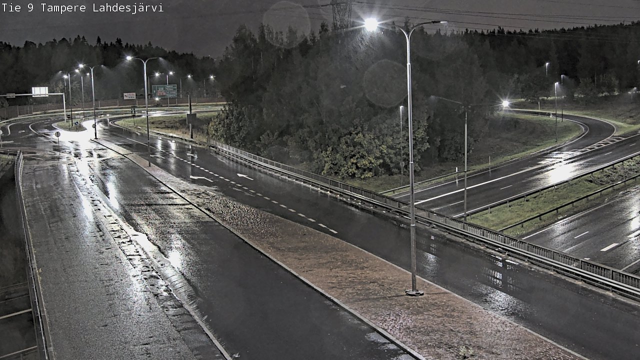 Weather Camera Image Road 9 Tampere, Lahdesjärvi, Tampere, Pirkanmaa