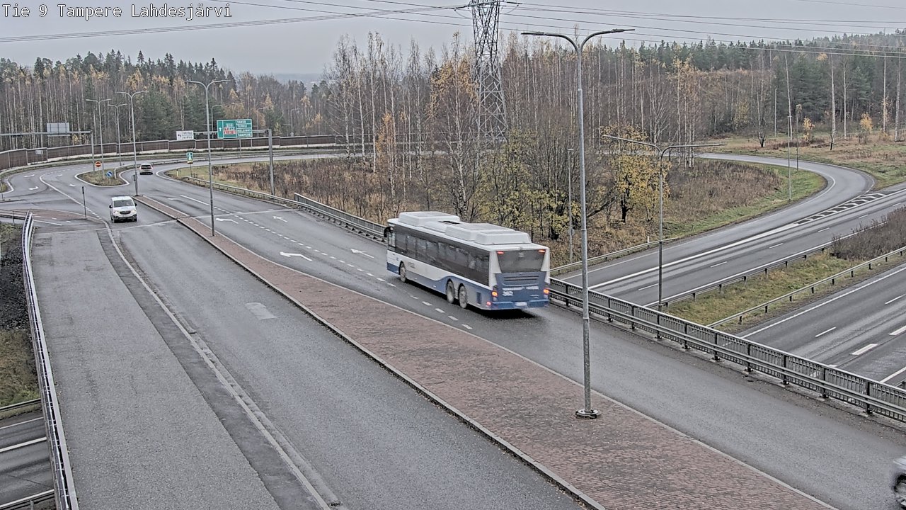 Kelikamerat Kuva Tie 9 Tampere, Lahdesjärvi, Tampere, Pirkanmaa