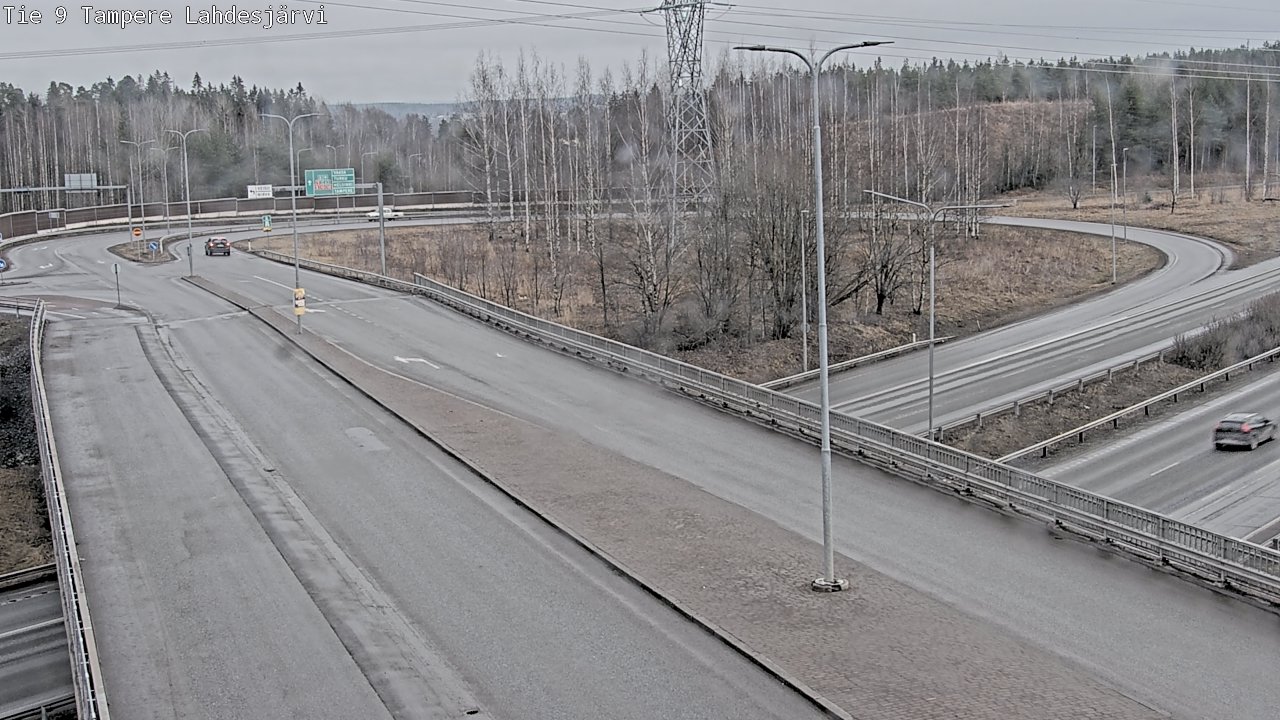 Kelikamerat Kuva Tie 9 Tampere, Lahdesjärvi, Tampere, Pirkanmaa