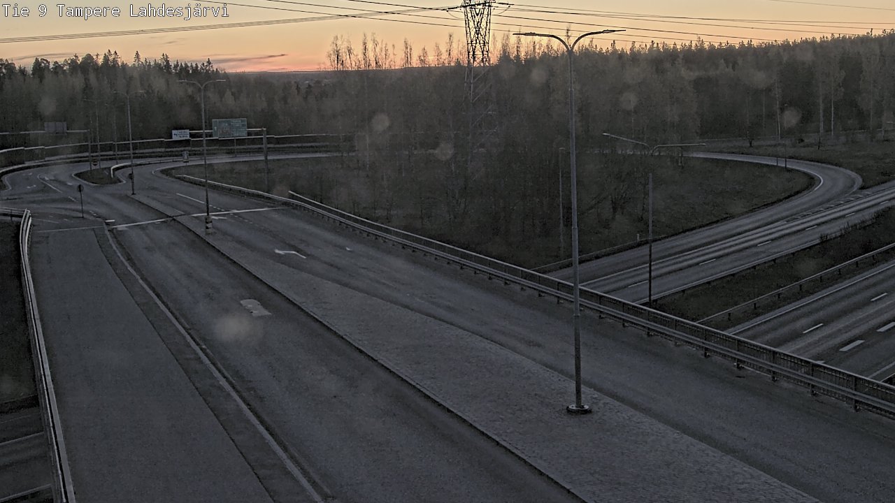 Kelikamerat Kuva Tie 9 Tampere, Lahdesjärvi, Tampere, Pirkanmaa