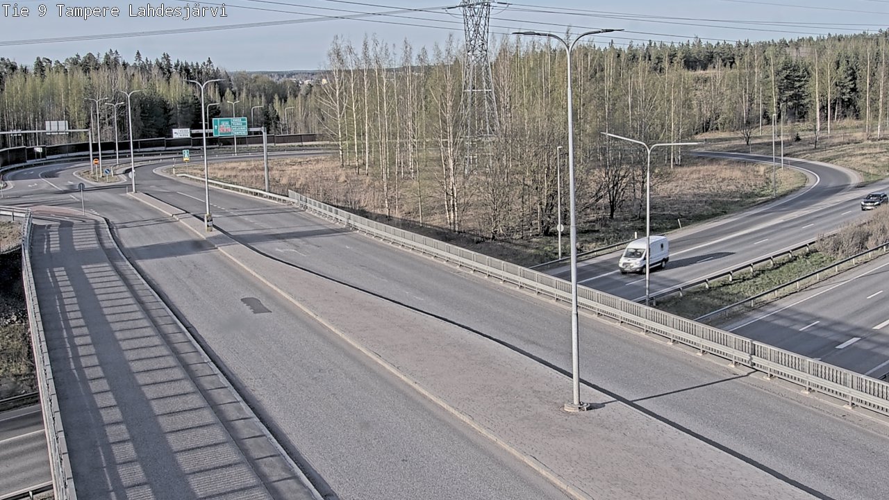 Kelikamerat Kuva Tie 9 Tampere, Lahdesjärvi, Tampere, Pirkanmaa