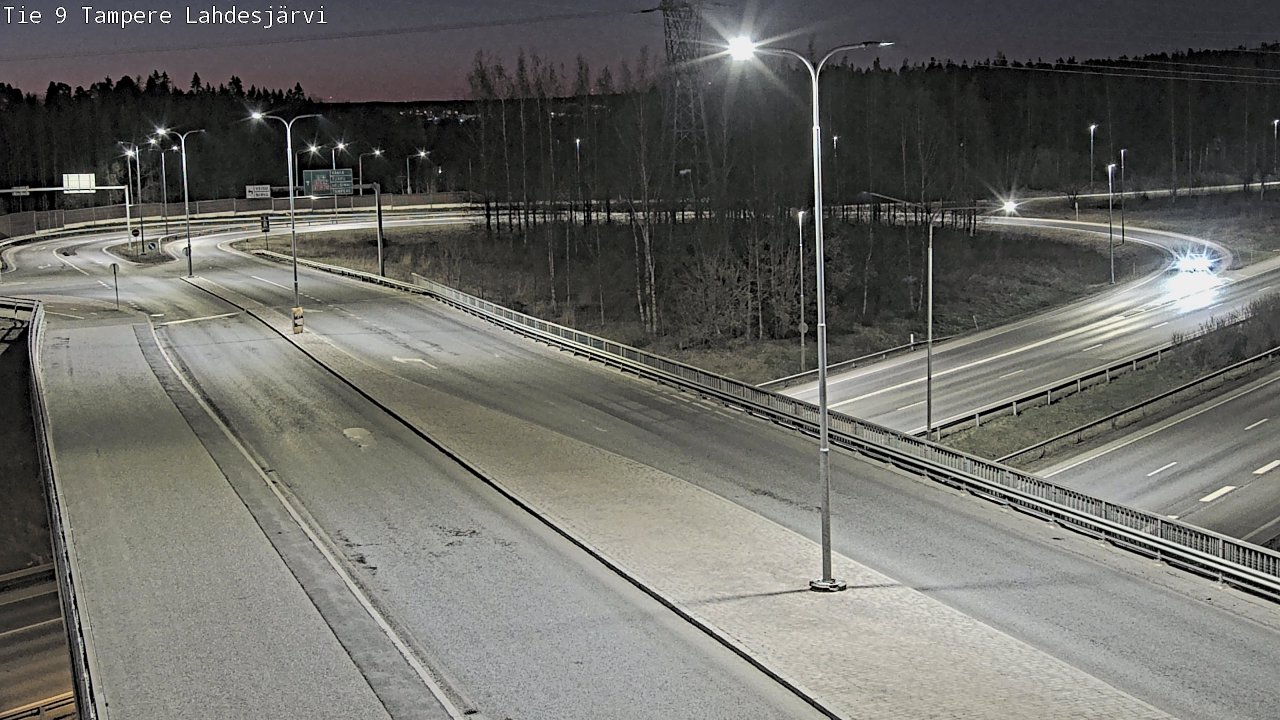 Kelikamerat Kuva Tie 9 Tampere, Lahdesjärvi, Tampere, Pirkanmaa