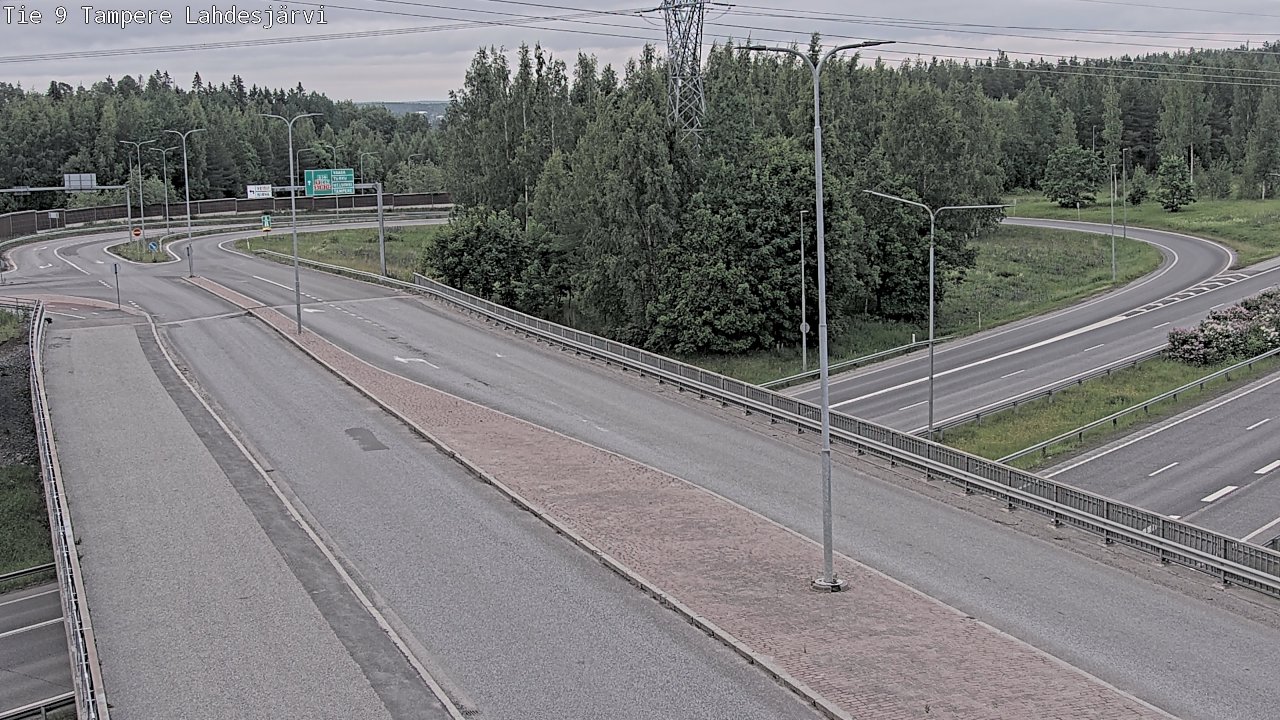 Kelikamerat Kuva Tie 9 Tampere, Lahdesjärvi, Tampere, Pirkanmaa