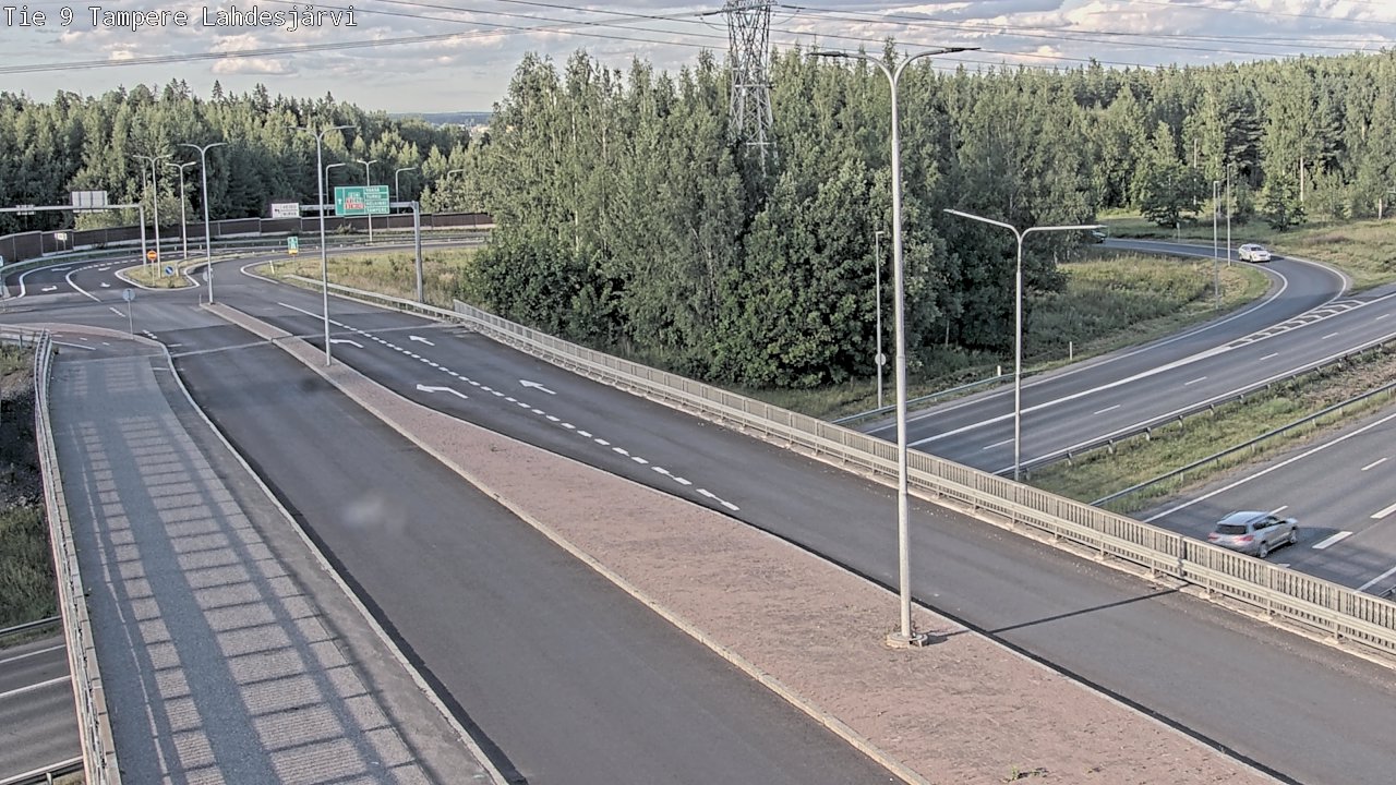 Kelikamerat Kuva Tie 9 Tampere, Lahdesjärvi, Tampere, Pirkanmaa