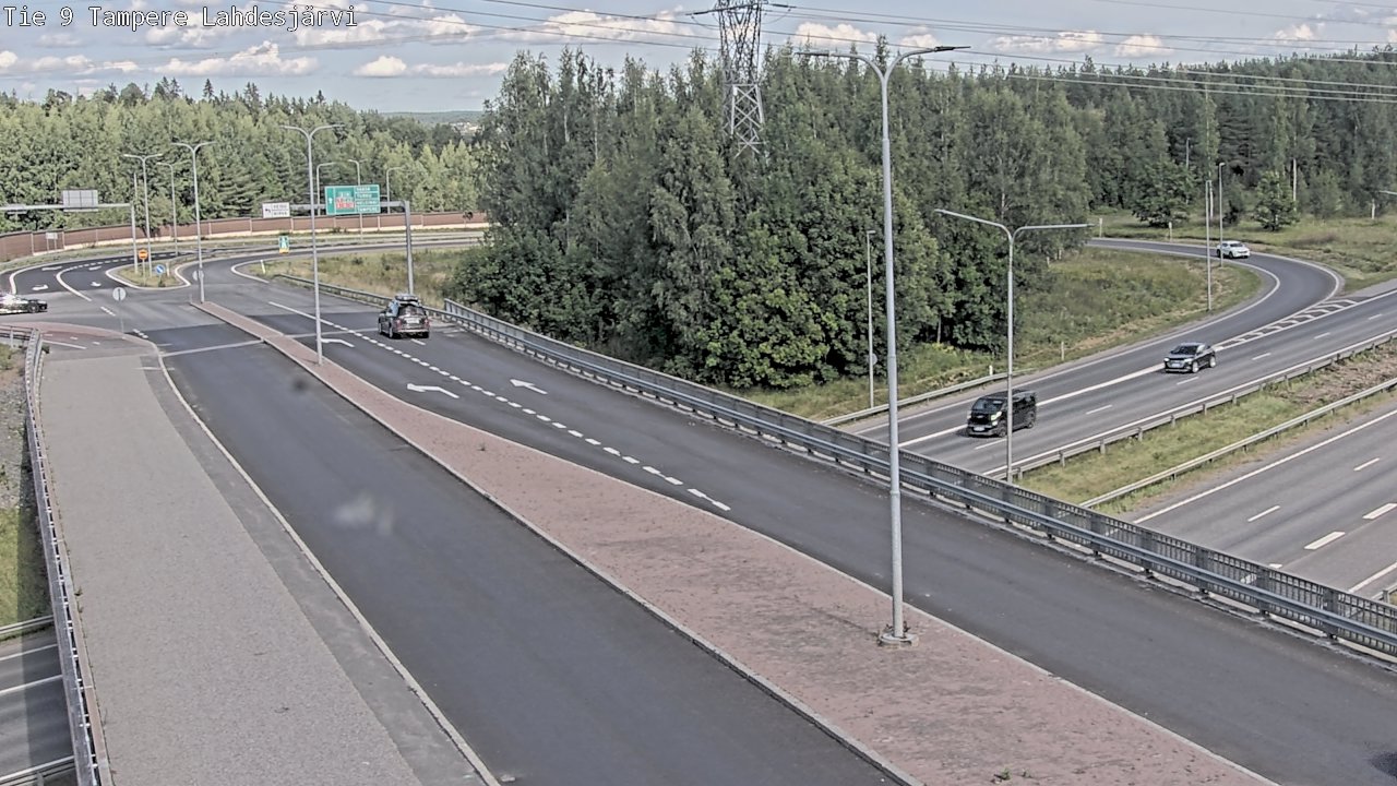 Kelikamerat Kuva Tie 9 Tampere, Lahdesjärvi, Tampere, Pirkanmaa