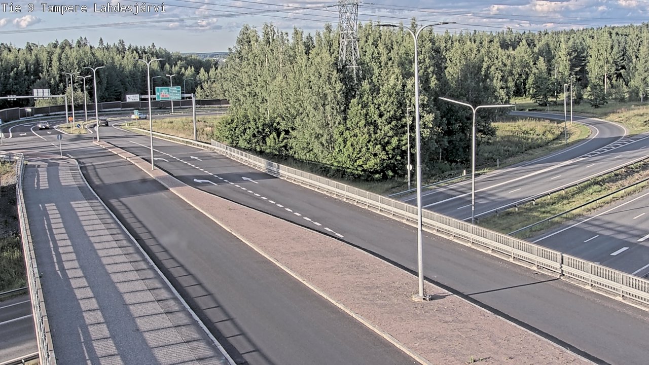 Kelikamerat Kuva Tie 9 Tampere, Lahdesjärvi, Tampere, Pirkanmaa