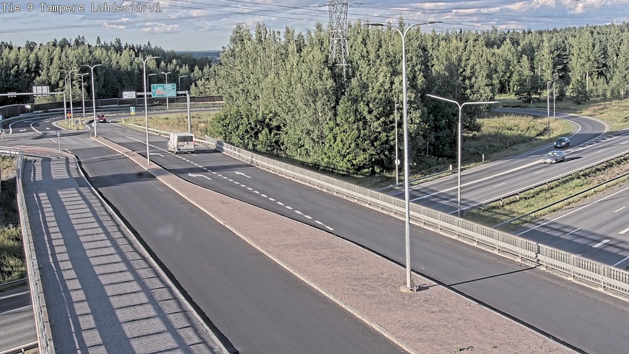 Kelikamerat Kuva Tie 9 Tampere, Lahdesjärvi, Tampere, Pirkanmaa