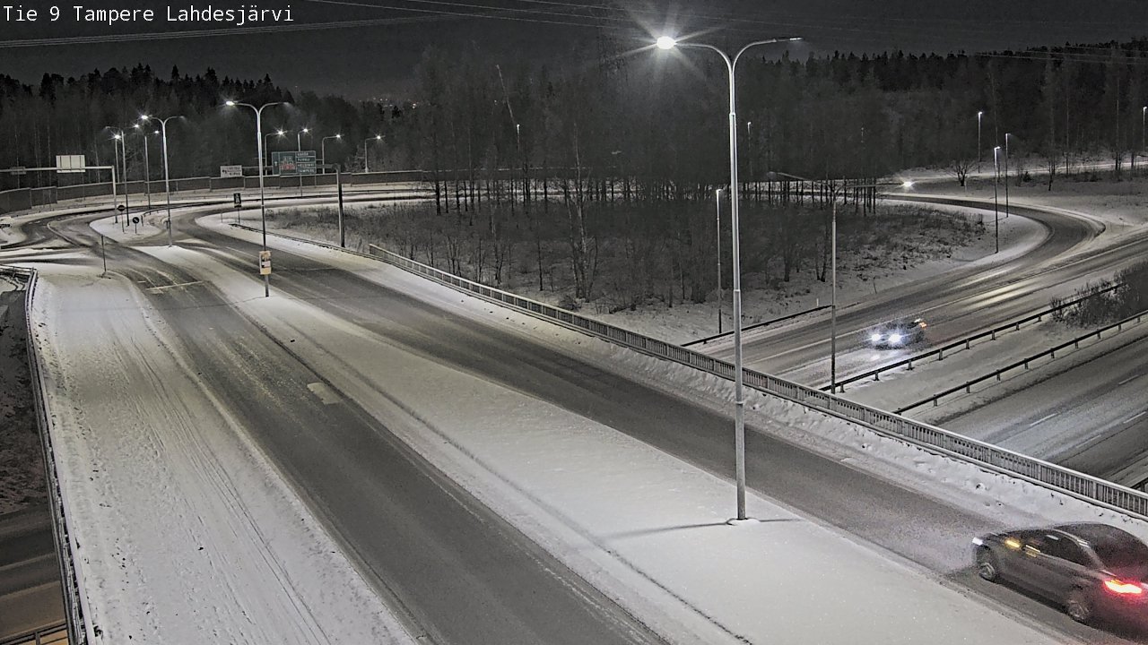 Kelikamerat Kuva Tie 9 Tampere, Lahdesjärvi, Tampere, Pirkanmaa