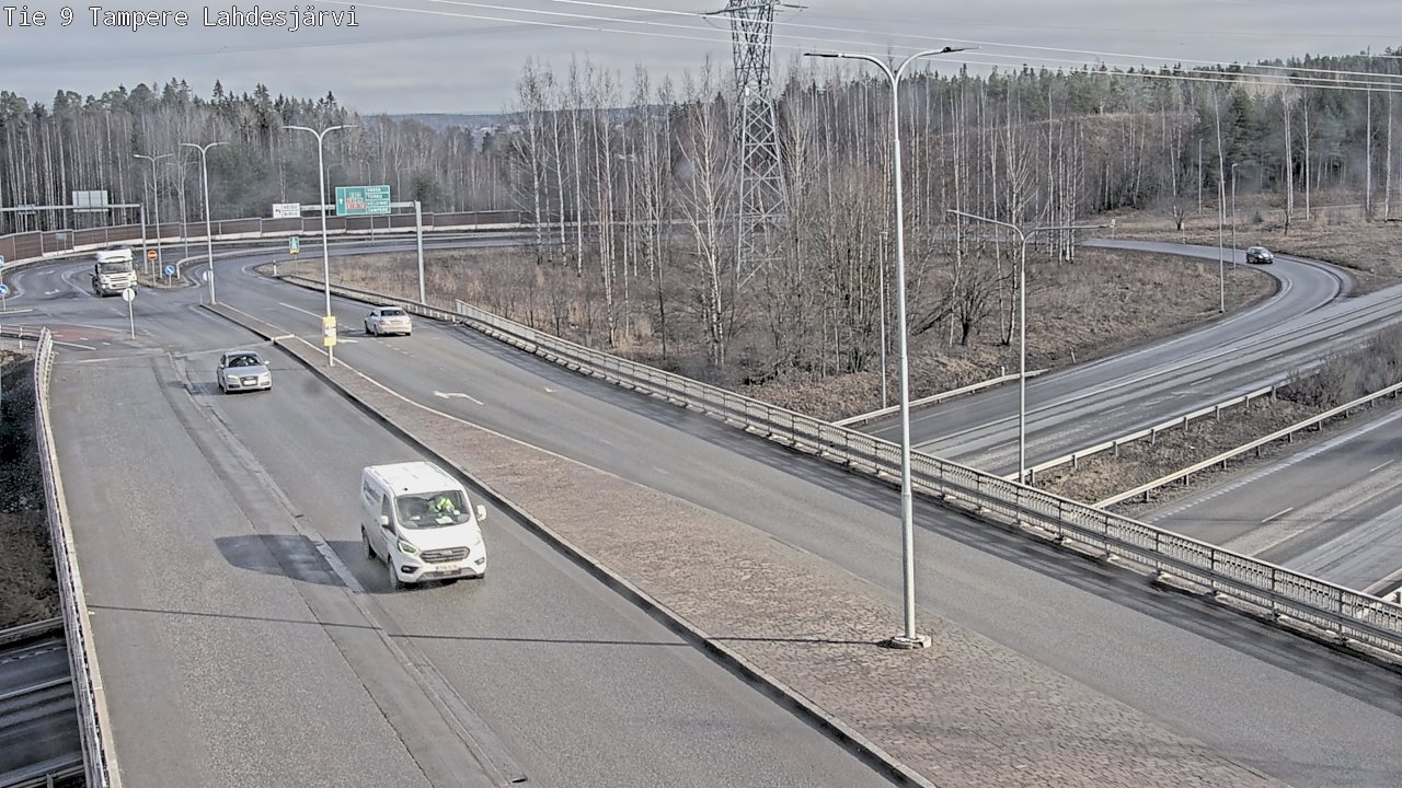 Kelikamerat Kuva Tie 9 Tampere, Lahdesjärvi, Tampere, Pirkanmaa