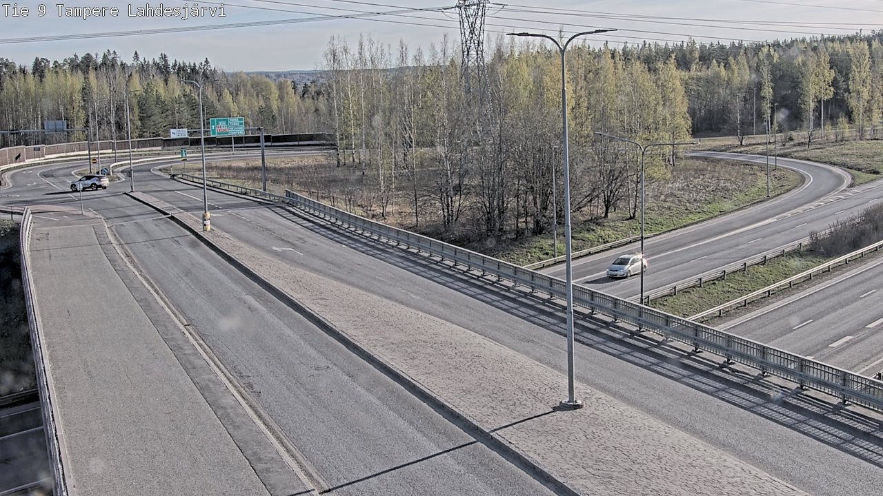 Kelikamerat Kuva Tie 9 Tampere, Lahdesjärvi, Tampere, Pirkanmaa