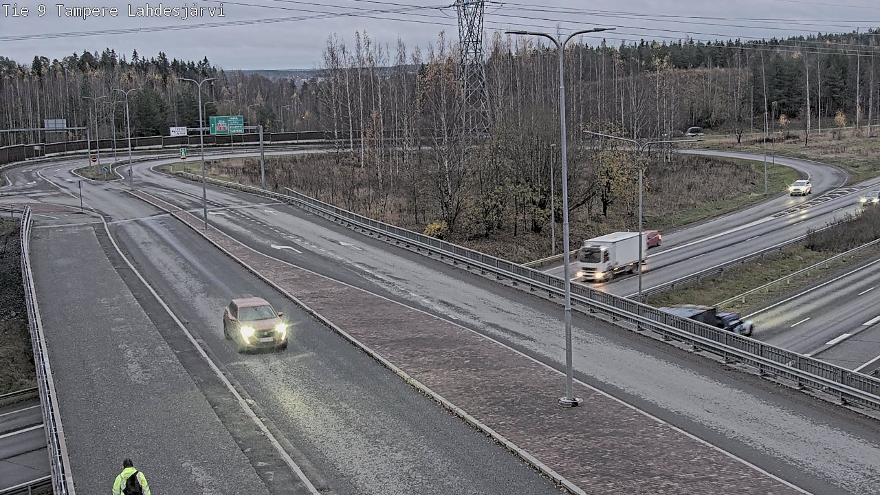 Kelikamerat Kuva Tie 9 Tampere, Lahdesjärvi, Tampere, Pirkanmaa