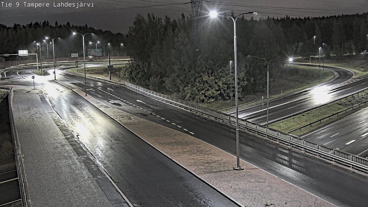 Weather Camera Image Road 9 Tampere, Lahdesjärvi, Tampere, Pirkanmaa