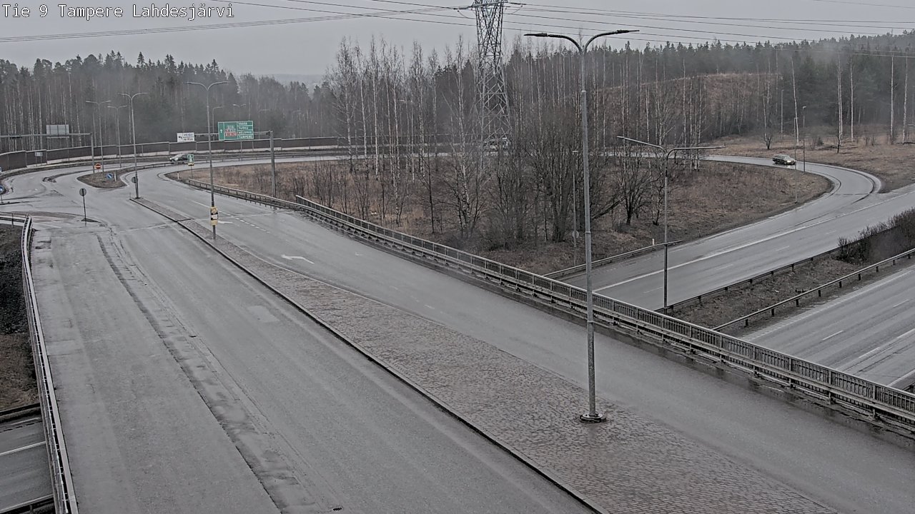 Kelikamerat Kuva Tie 9 Tampere, Lahdesjärvi, Tampere, Pirkanmaa