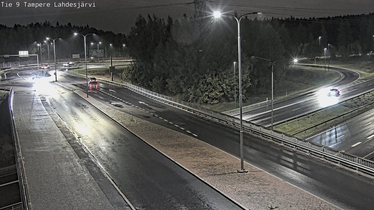 Weather Camera Image Road 9 Tampere, Lahdesjärvi, Tampere, Pirkanmaa