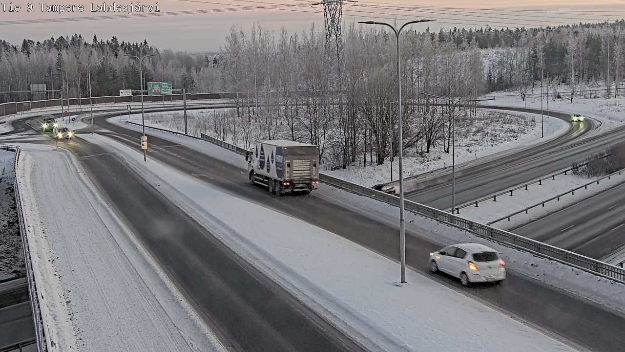 Kelikamerat Kuva Tie 9 Tampere, Lahdesjärvi, Tampere, Pirkanmaa