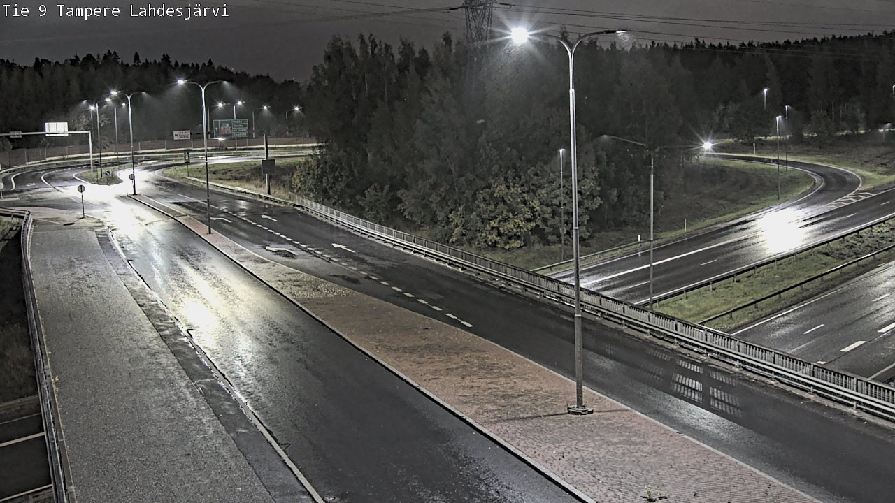Weather Camera Image Road 9 Tampere, Lahdesjärvi, Tampere, Pirkanmaa